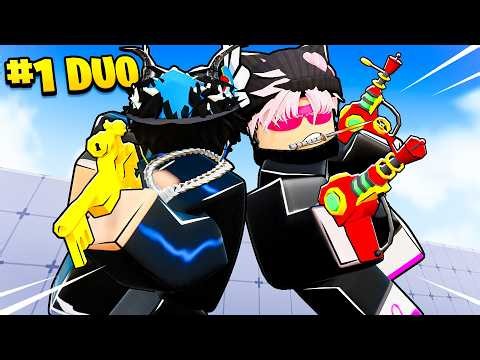 We are the new #1 DUO in RIVALS..