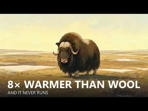 Inside the Musk Ox — 8 Times Warmer Than Wool, and Gone From Alaska