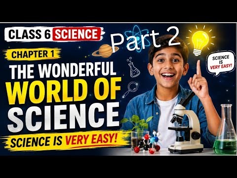 🤫The Wonderful World of Science/Class 6 Science(Curiosity)Chp-1/Watch this video😲