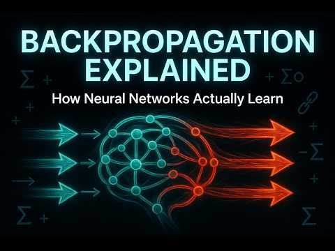 How Neural Networks Actually Learn — Backpropagation Visualized
