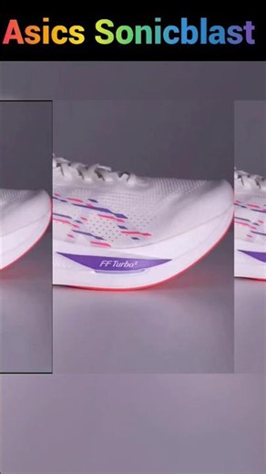 Asics Sonicblast running shoes #asics #running #runner #sonic #blast #shoes #shoeworld #tranding