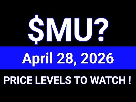 MU Stock (Micron Technology, Inc.) MU Stock Technical Analysis | April 28, 2026
