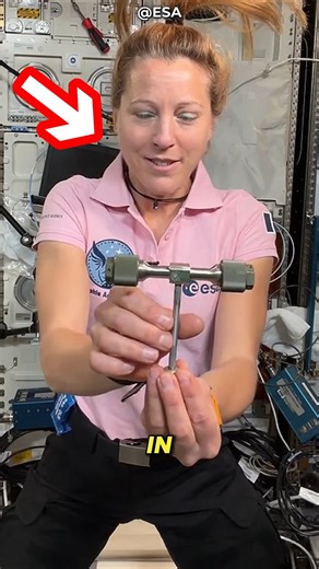 Why Does Spinning Object Keep Flipping in Space?🤔 #shorts #space