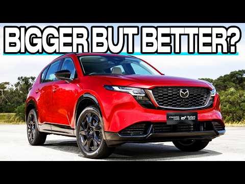 Have They Gone Far Enough? (Mazda CX-5 2026 Walkaround Review)
