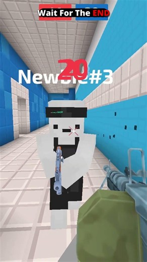 A full 3D competitive shooter... inside your browser?! 🤯 Kirka.io #gaming #minecraft