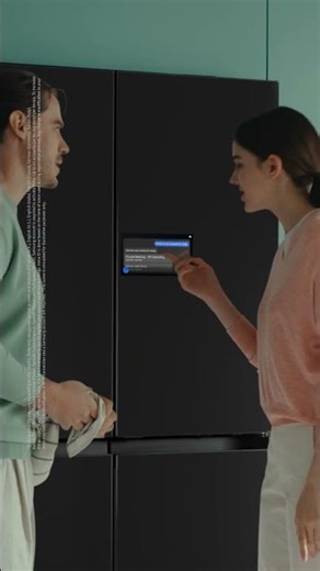 Crafting Better Ways to Life | Bespoke AI Refrigerator | Voice Command | Samsung