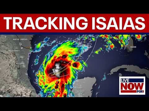 Isaias to become major Hurricane in the Atlantic