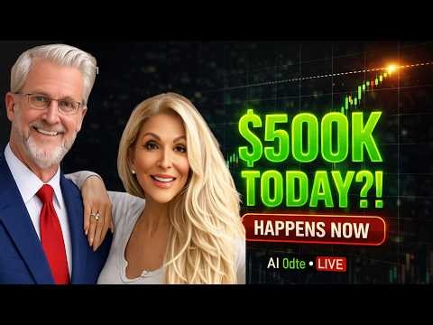 👉 $500K Today?! AI 0dte SPX Trading (Day 121)