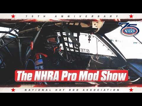 Dueling In The Desert | The NHRA Pro Mod Show