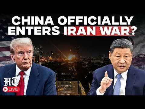 LIVE | Hundreds Of Deadly Missiles Incoming? China Sends Rocket Fuel To Iran As US Faces Threat