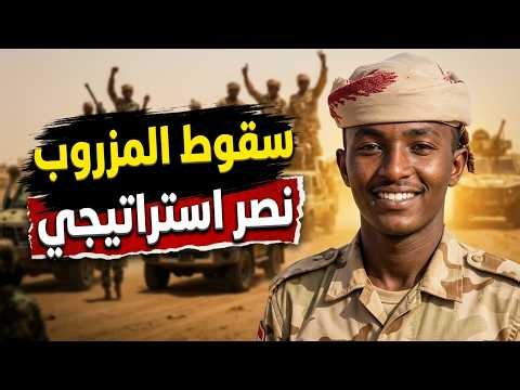 عاجل | بعد معارك عنيفة.. الجيش السوداني يعلن السيطرة على المزروب بشمال كردفان
