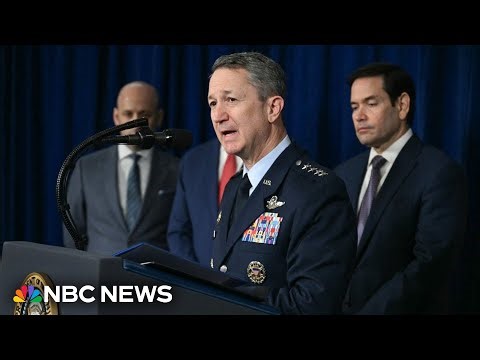 General gives timeline of military operation that captured Maduro in Venezuela