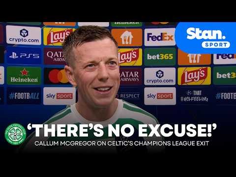'There's NO WAY we should lose that game' | Callum McGregor responds after 𝐢𝐧𝐜𝐫𝐞𝐝𝐢𝐛𝐥𝐞 Celtic crumble