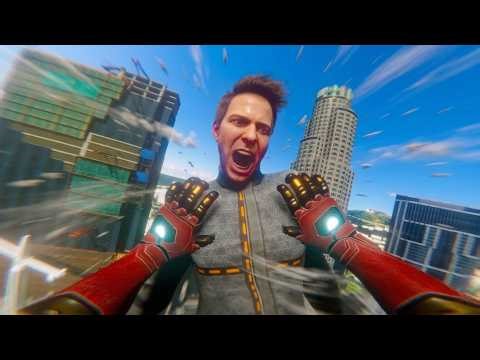 Being an Illegal Iron Man is Incredible in VR...