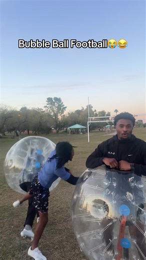 This had the most boomsticks 😭😂 | bubble ball football