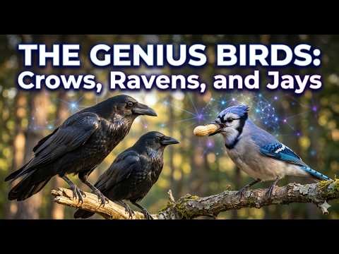 Corvids: The Genius Birds