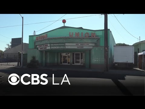 Inside Los Angeles' oldest theater