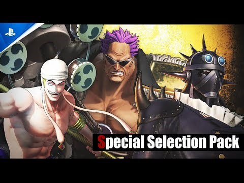 One Piece: Pirate Warriors 4 - Character Pack No. 8 Special Selection Pack | PS5 & PS4 Games