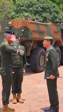 Transfer of Command of the 11th Mechanized Infantry Brigade.