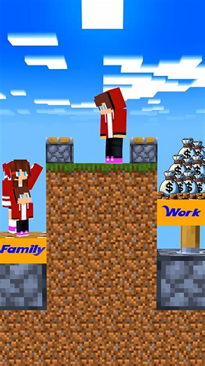 Help JJ Family Balance Life & Work! 😱❤️ Can They Do It? | Eystreem Gaming