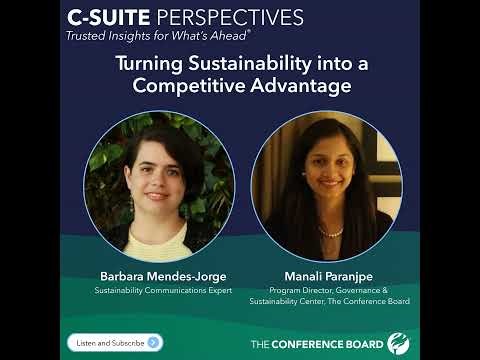 Turning Sustainability into a Competitive Advantage