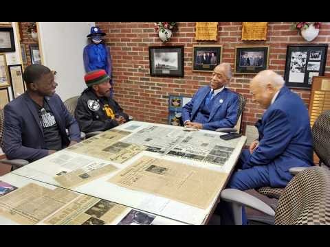 We Dropped the Al Sharpton Interview Part (2)