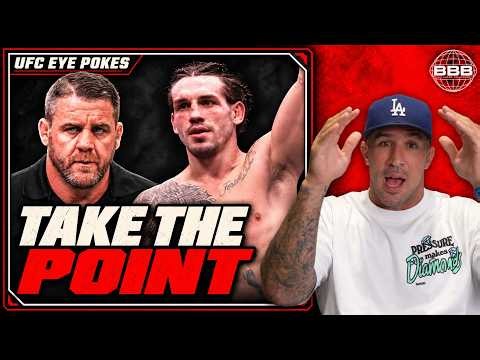 UFC Eye Pokes Are OUT OF CONTROL… Marc Goddard Finally Takes a Point | BBB Ep. 543