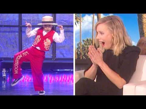 Every Time Little Mushroom Appeared on 'Ellen'