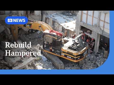 Israel hampers Gaza recovery efforts three years on from October 7 | ABC NEWS
