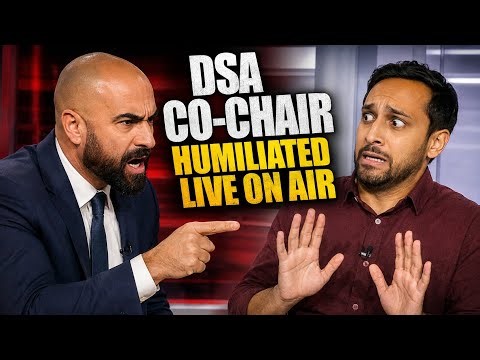 CNN Anchor ERUPTS at DSA Socialist Over Communist Dictatorship