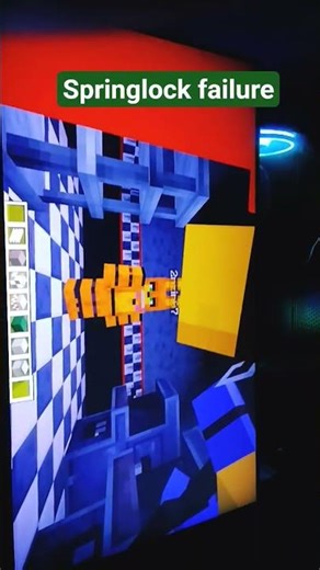 springlock failure in minecraft