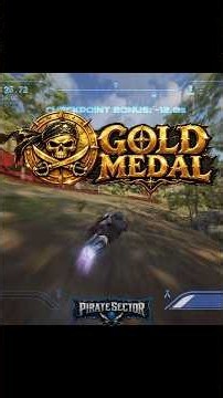 Golden Run: Can You Beat This Time? 🏁🚀 #piratesector #racing #gaming