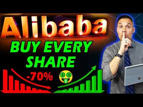 Is NOW the Time to Buy ALIBABA Stock?! - (70% DROP!!!)
