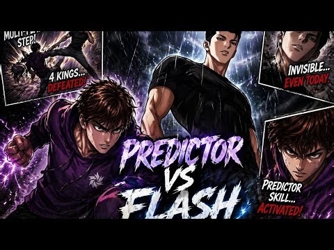 “God of Speed vs Flash – The Ultimate Battle Begins!”#treasurevideo#gemini#chatgpt#youcut#edit