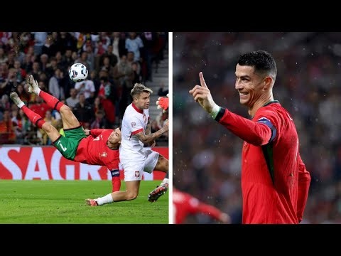 Cristiano Ronaldo's Bicycle kick Goals | Cristiano Ronaldo Best Skills