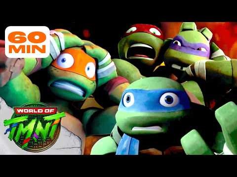 Every Cliffhanger in Teenage Mutant Ninja Turtles for 90 Minutes! 😲 | TMNT (2012)