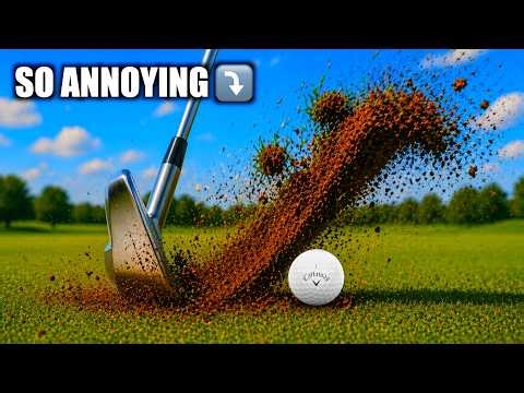 I hit my IRONS like 95% of Golfer - Then I Found This Simple Swing Tip