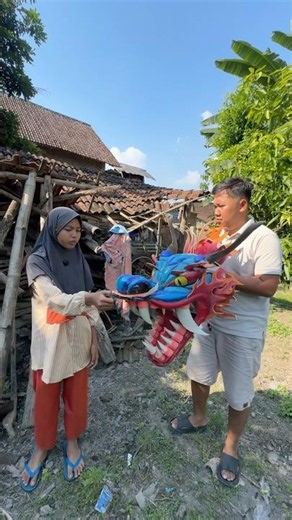 Aku Dan Bocil Rebutan Layangan Naga Putus Tapi Malah Rusak #layangan #layangannaga #layanganputus