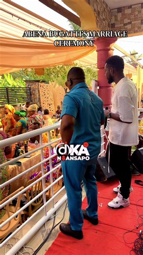 Abena Bugatti's Heartfelt Marriage Ceremony Wishes