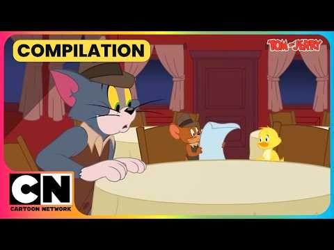 Tom & Jerry😝| The Ultimate Rescue Chaos💥| Spike Special |@cnindia ​
