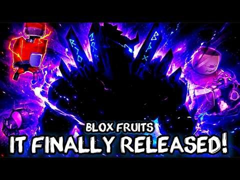 Blox Fruits UPDATE RELEASED THIS NOW! NEW MAGNET FRUIT BULLETIN 22
