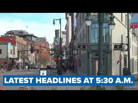 Latest headlines from NEWS CENTER Maine Morning Report at 5:30 a.m.