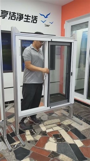 Minimalist screen, high-definition, highly breathable mesh, super easy to install#qiangning