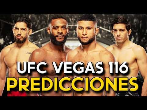 Aljamain Sterling vs Youssef Zalal PREDICCIONES | UFC Vegas 116 Picks y Análisis