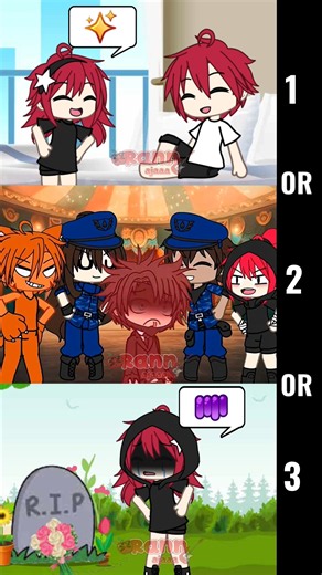 1 or 2 or 3 || #gachalife #gacha #gachameme #gachatrend #gachaedit #приколгача #моиперсонажи