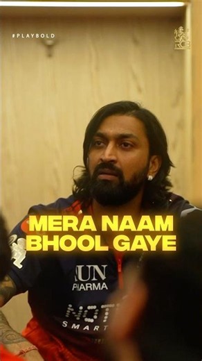 Gentle reminder: never forget Krunal 𝑨𝒖𝒓𝒂 Pandya. 😂🔥 | IPL 2026 | RCB