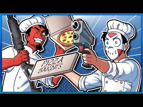 WE JUST WANT TO OPEN A PIZZA SHOP...