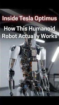"Inside Tesla Optimus: How This Humanoid Robot Actually Works" #falcon9 #howrocketswork