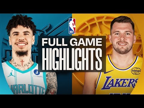 HORNETS at LAKERS | FULL GAME HIGHLIGHTS | January 15, 2026