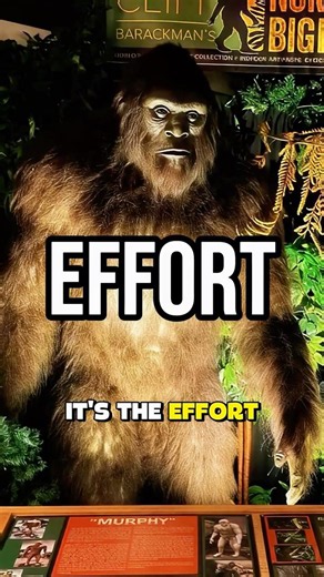 The Real Secret of the Bigfoot Museum
